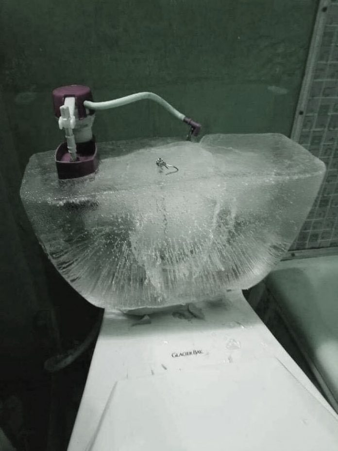 frozen tank