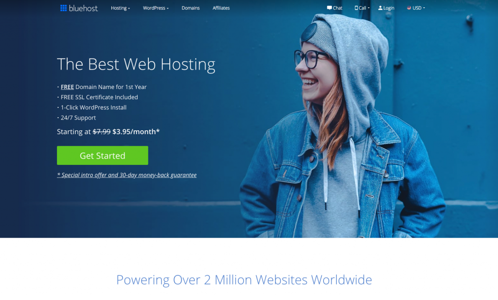 How to Start a WordPress Blog on Bluehost?