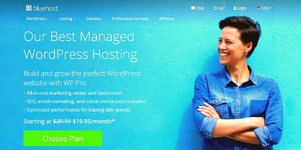 How to Start a WordPress Blog on Bluehost?
