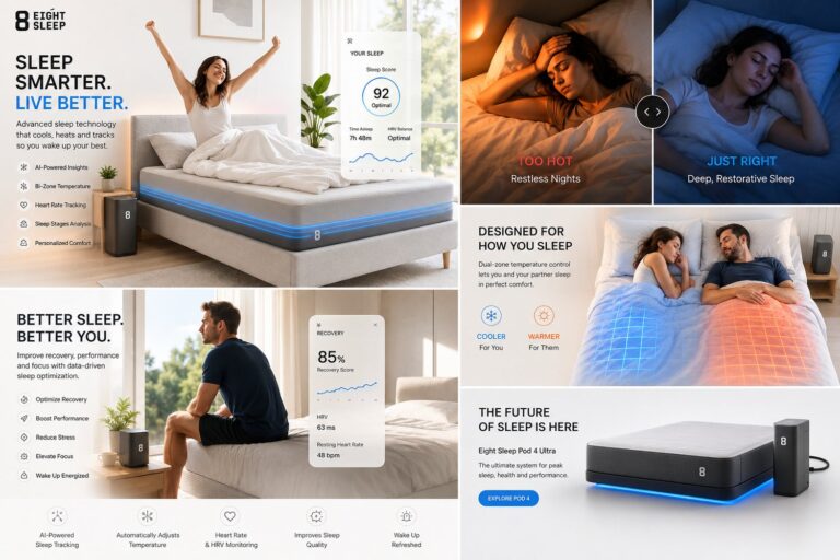 Eight Sleep for Couples: How Smart Mattresses Are Saving American Marriages