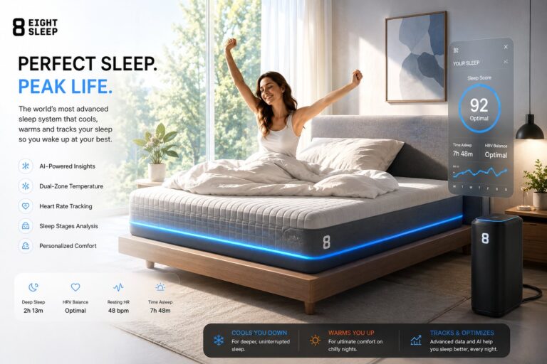 Is Eight Sleep Worth $3,000+? A Brutally Honest Math Breakdown for Skeptics