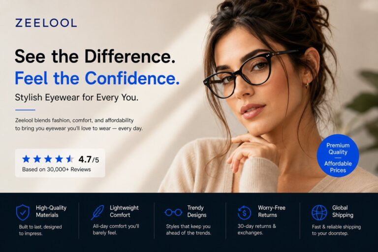 Zeelool Review: The Affordable Online Eyewear Brand Quietly Disrupting US Optical in 2026