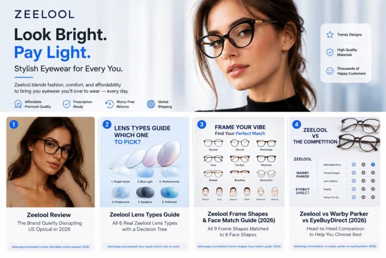 Zeelool vs Warby Parker vs EyeBuyDirect: Where Should Americans Buy Glasses Online in 2026?