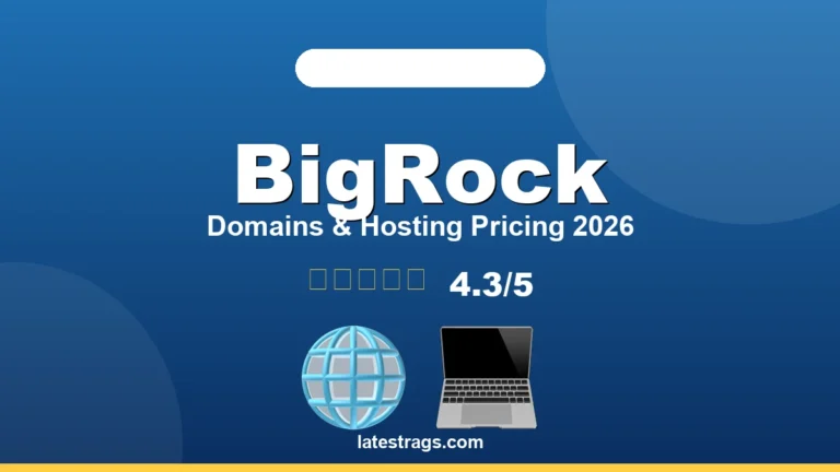 BigRock Pricing & Plans 2026: Domains, Hosting Costs & Is It Worth It?