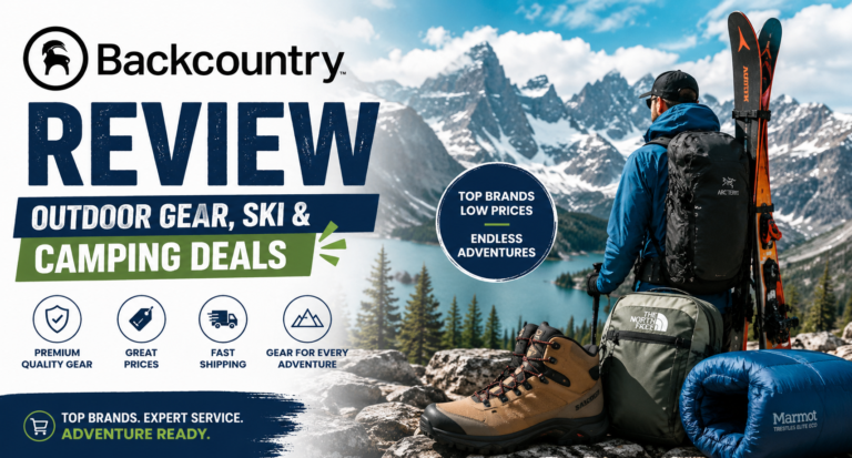 Backcountry Review 2026: Outdoor Gear, Ski & Camping Deals — Is It Worth It?