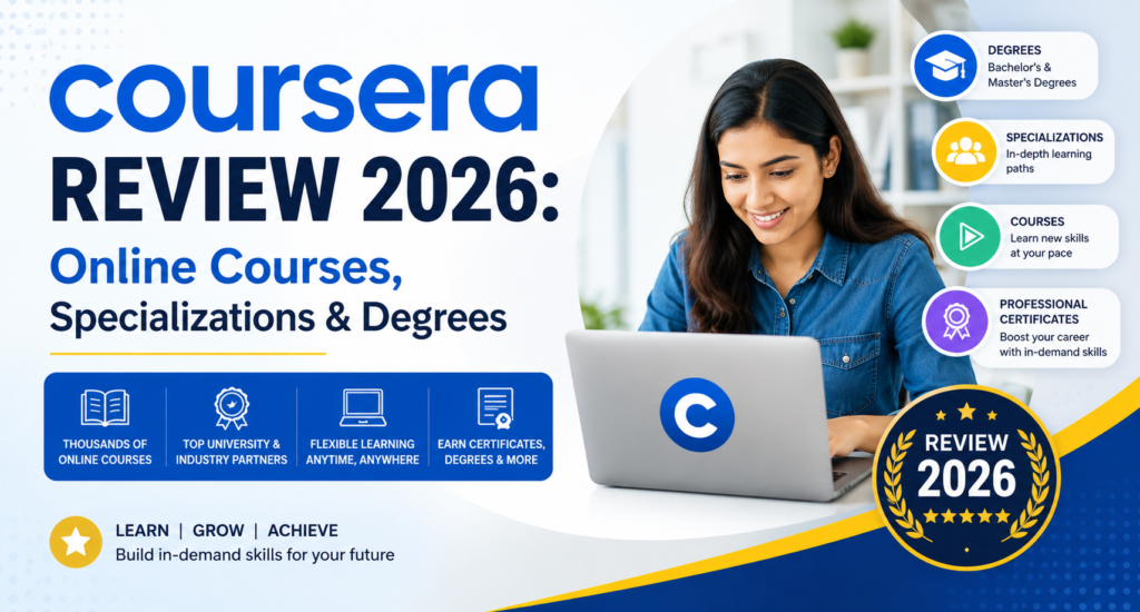 Coursera Review 2026: Online Courses, Specializations & Degrees — Is It Worth It? Coursera