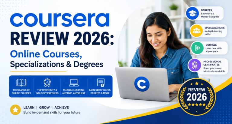 Coursera Review 2026: Online Courses, Specializations & Degrees — Is It Worth It?