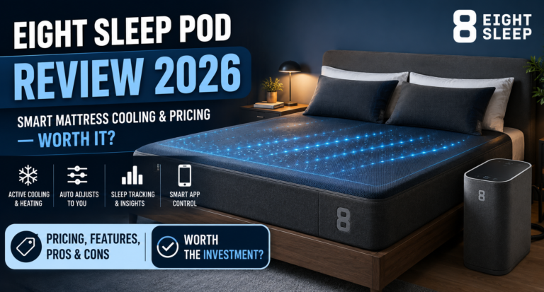 Eight Sleep Pod Review 2026: Smart Mattress Cooling & Pricing — Worth It?